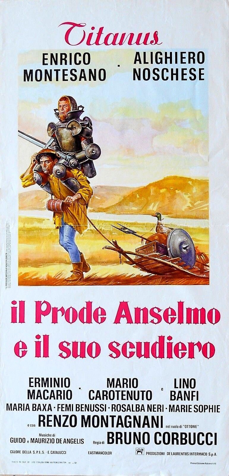 Maro (otello Mauro Innocenti) - Il Prode Anselmo e il Suo Scudiero