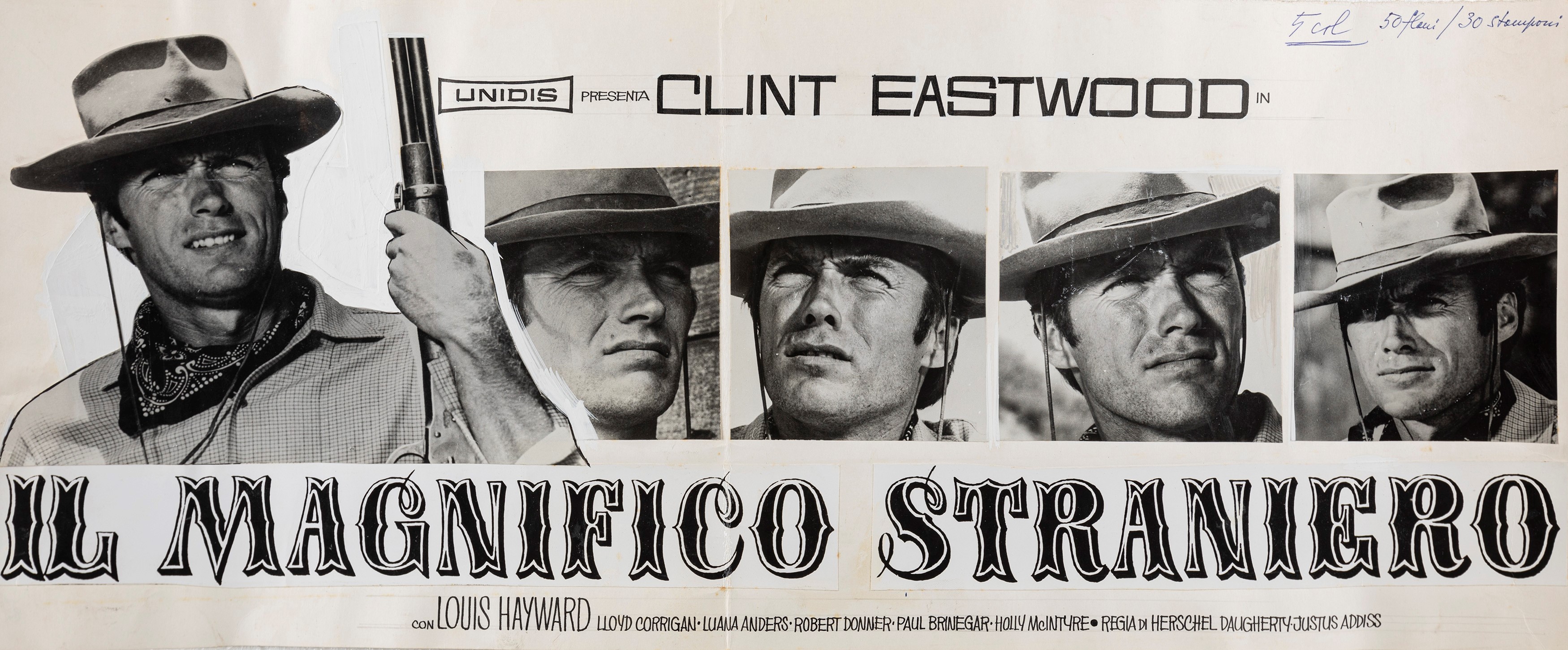a.n.I. (autore Non Identificato) - Il Magnifico Straniero