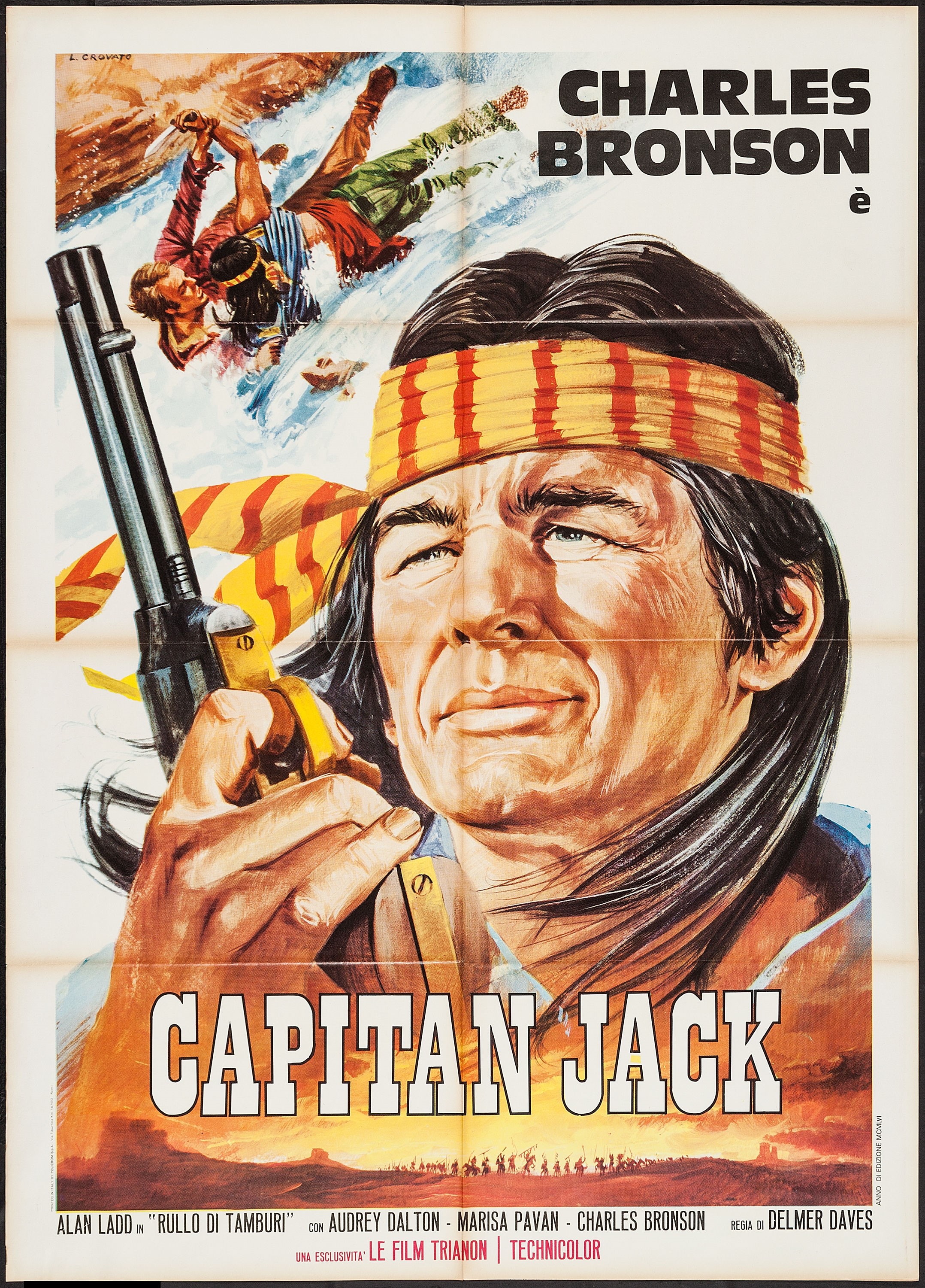 Luciano Crovato - Rullo di Tamburi / Capitan Jack