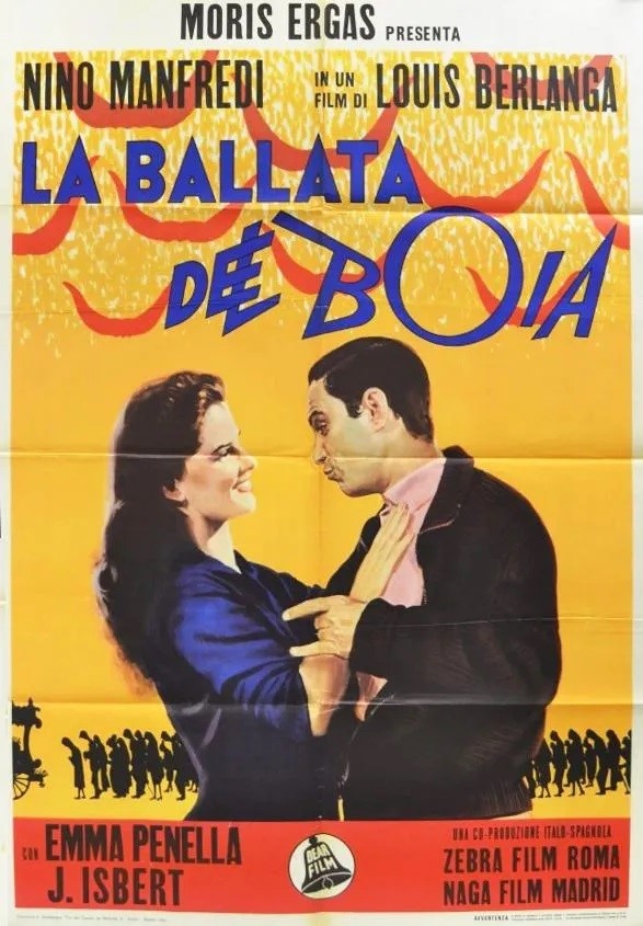 Enzo Nistri - La Ballata del Boia
