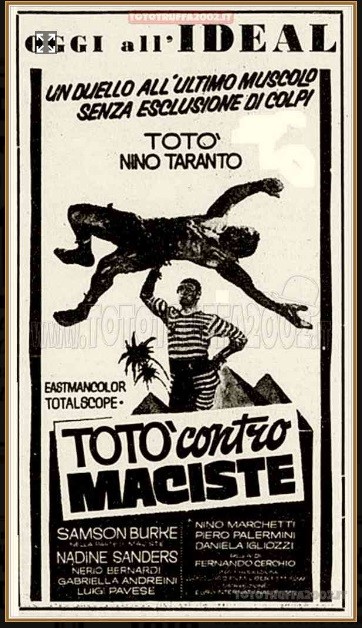 Giuliano Nistri - Totò Contro Maciste