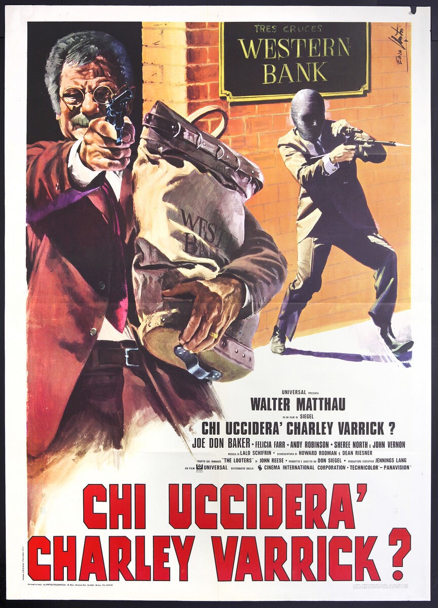 Enzo Nistri - Chi Ucciderà Charley Varrick?