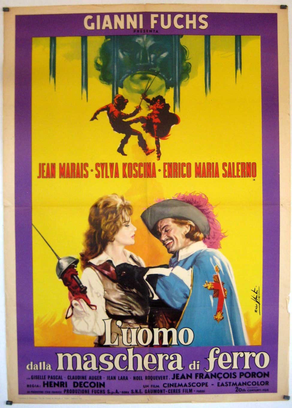 Enzo Nistri - L'uomo dalla Maschera di Ferro