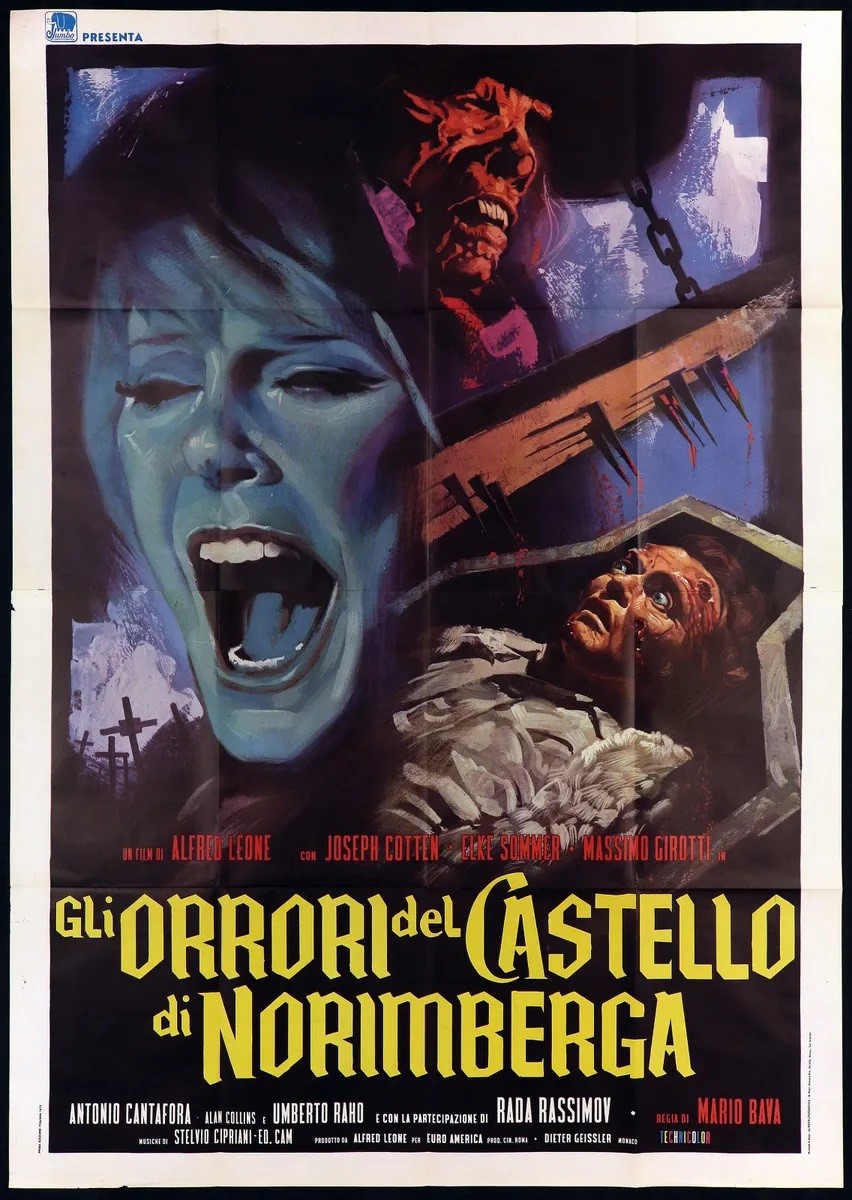 Piero Ermanno Iaia - Gli Orrori del Castello di Norimberga