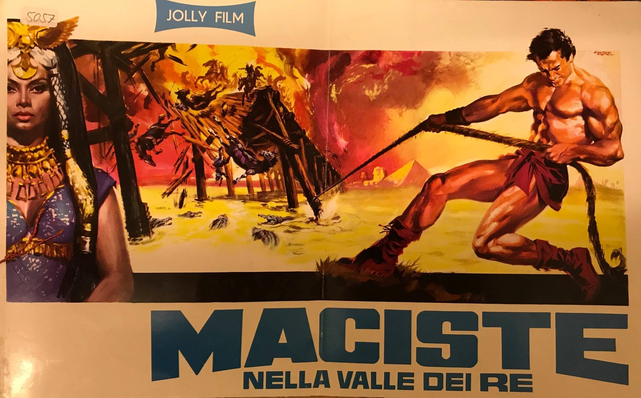 Giuliano Nistri - Maciste nella Valle dei Re