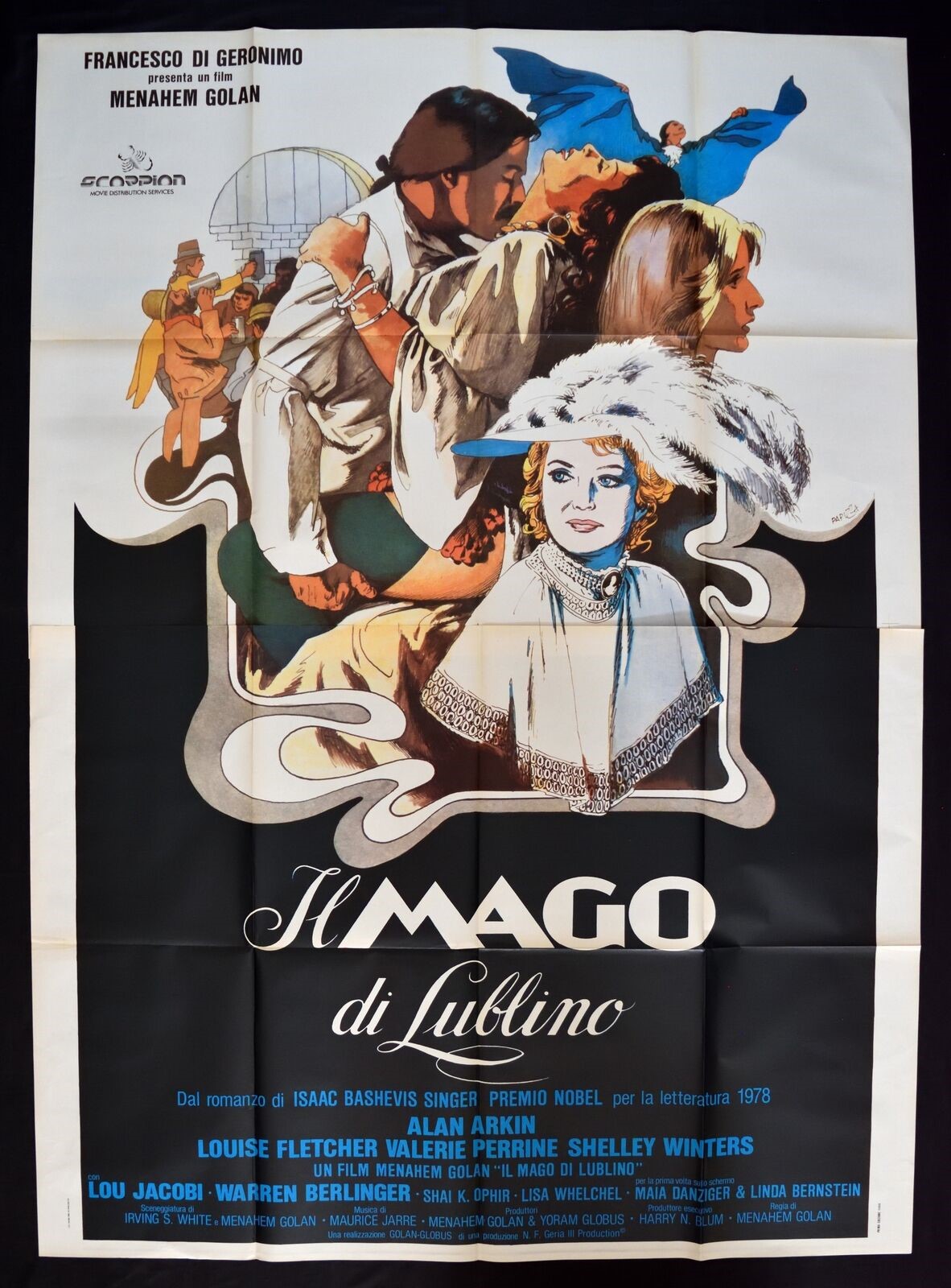 Michelangelo Papuzza - Il Mago di Lublino