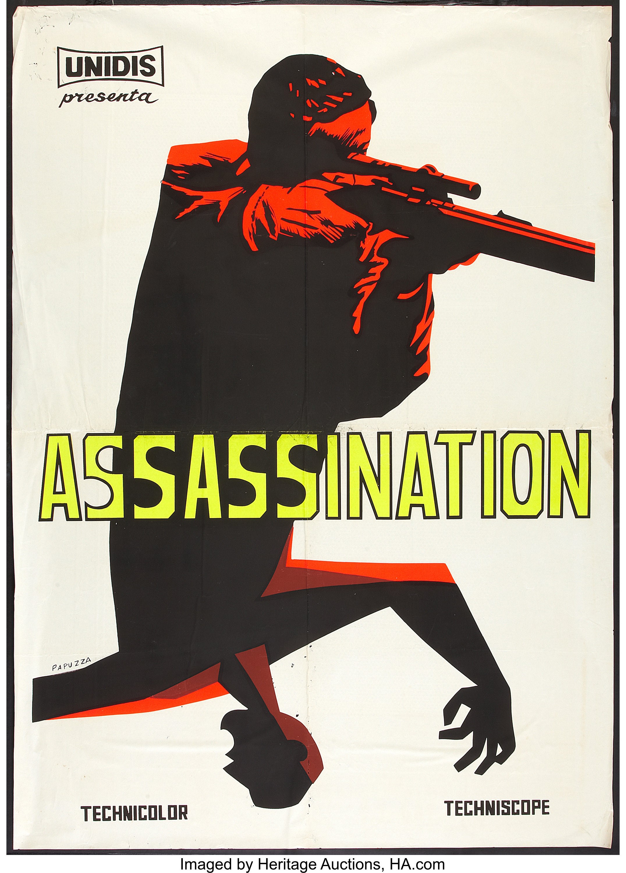 Michelangelo Papuzza - Assassination
