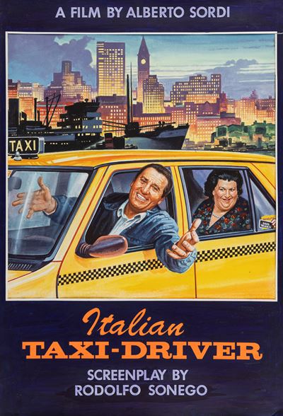 Italian Taxi Driver