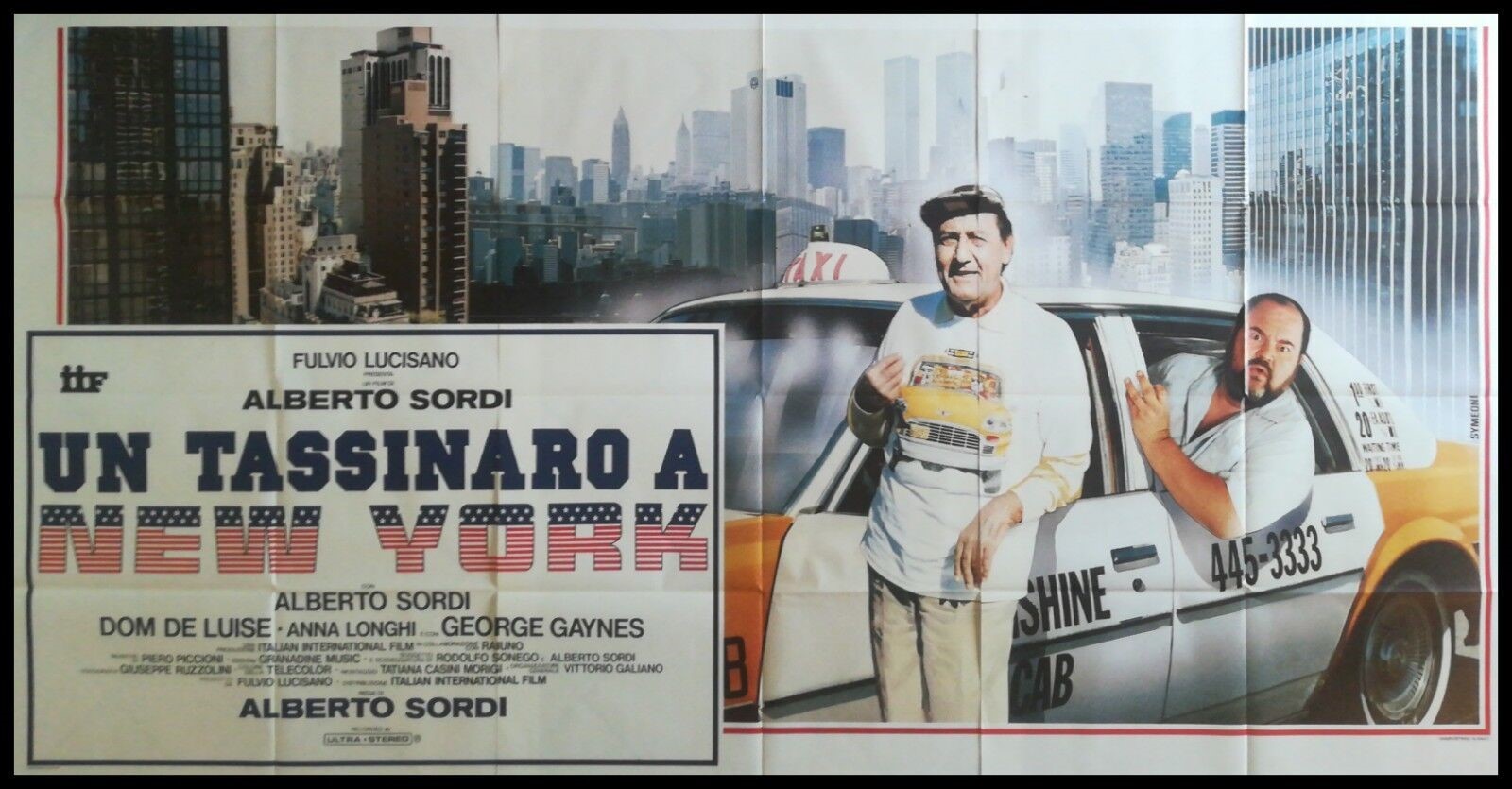 Symeoni (sandro Simeoni) - Un Tassinaro a New York
