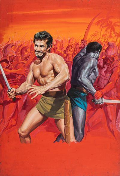 Goliath e la Schiava Ribelle