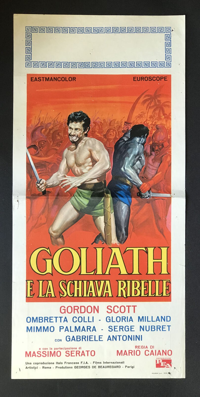 a.n.I. (autore Non Identificato) - Goliath e la Schiava Ribelle