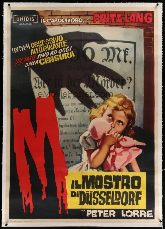 Manno (dante Manno) - M - il Mostro di Düsseldorf