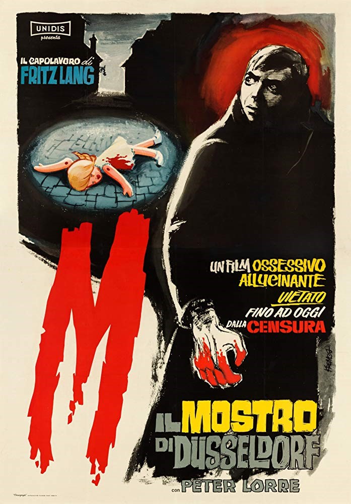 Kremos (niso Ramponi) - M - il Mostro di Düsseldorf