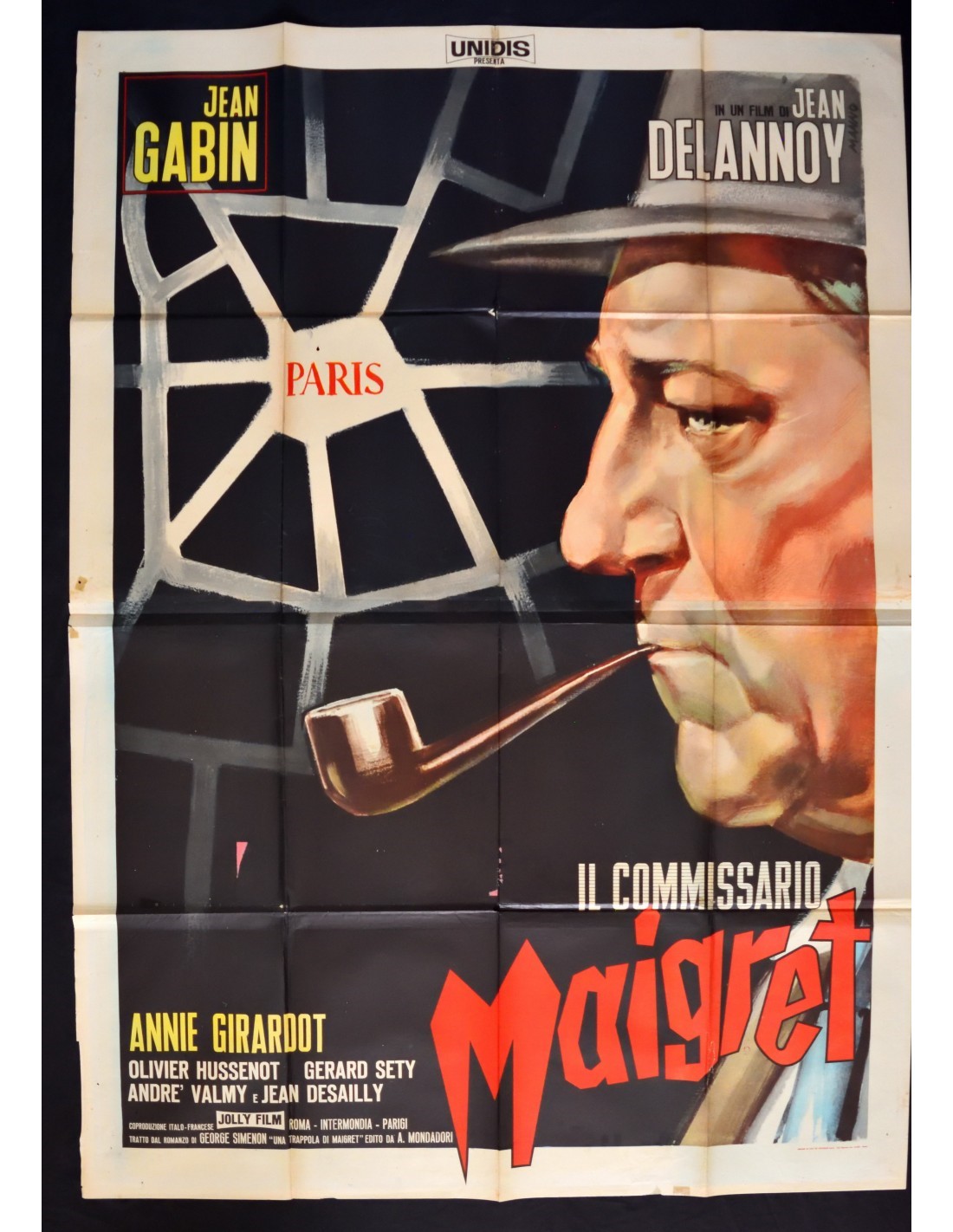 Manno (dante Manno) - Il Commissario Maigret