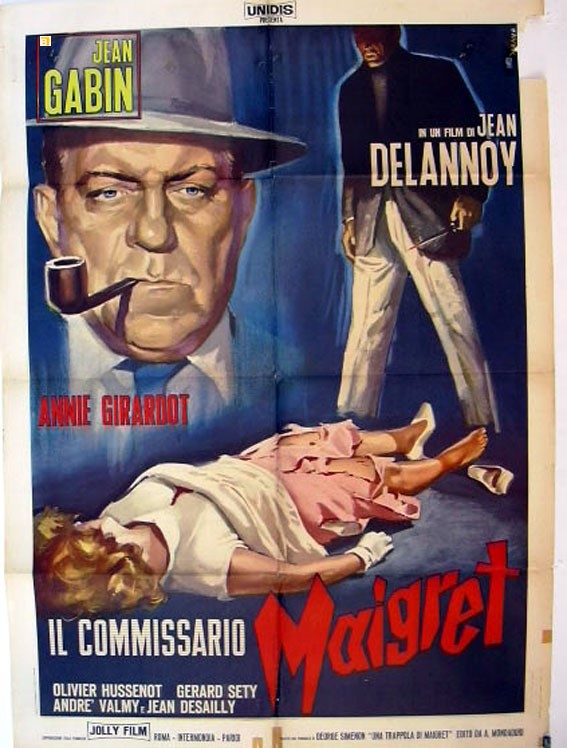 Manno (dante Manno) - Il Commissario Maigret