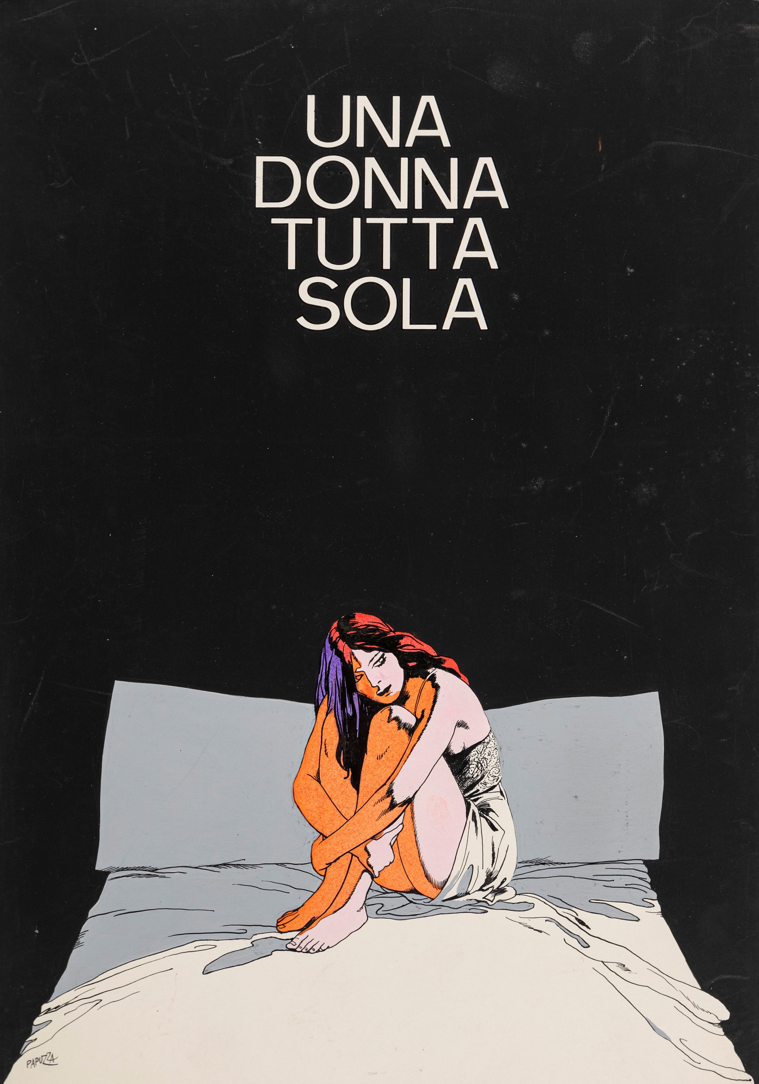 Michelangelo Papuzza - Una Donna Tutta Sola