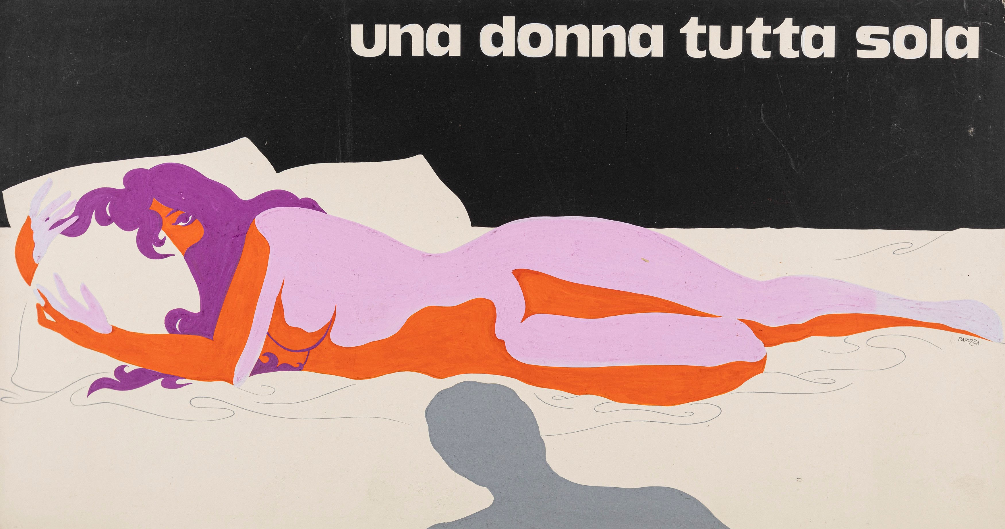 Michelangelo Papuzza - Una Donna Tutta Sola
