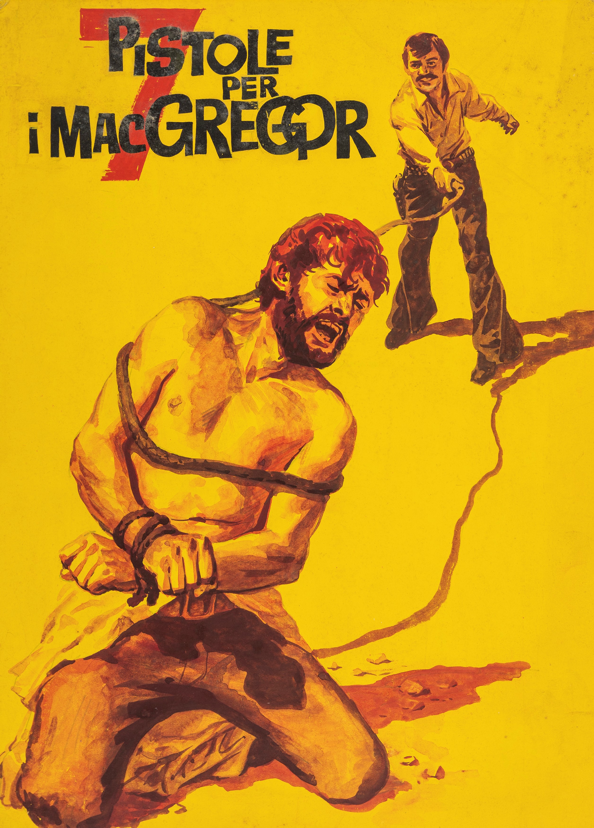 Michelangelo Papuzza - 7 Pistole per i Macgregor
