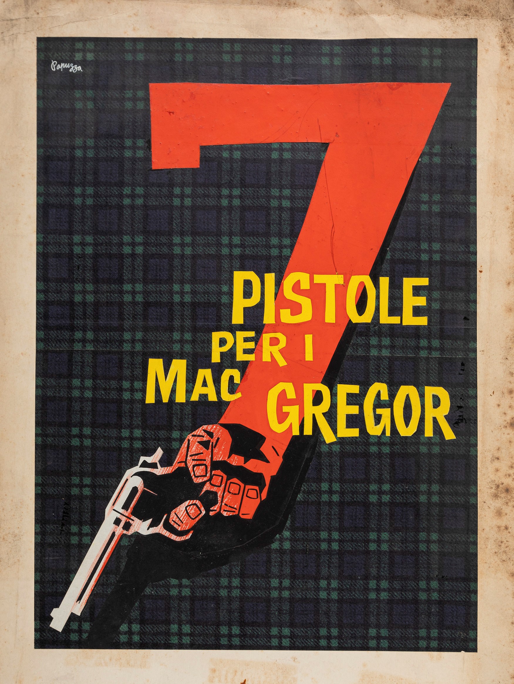 Michelangelo Papuzza - 7 Pistole per i Macgregor