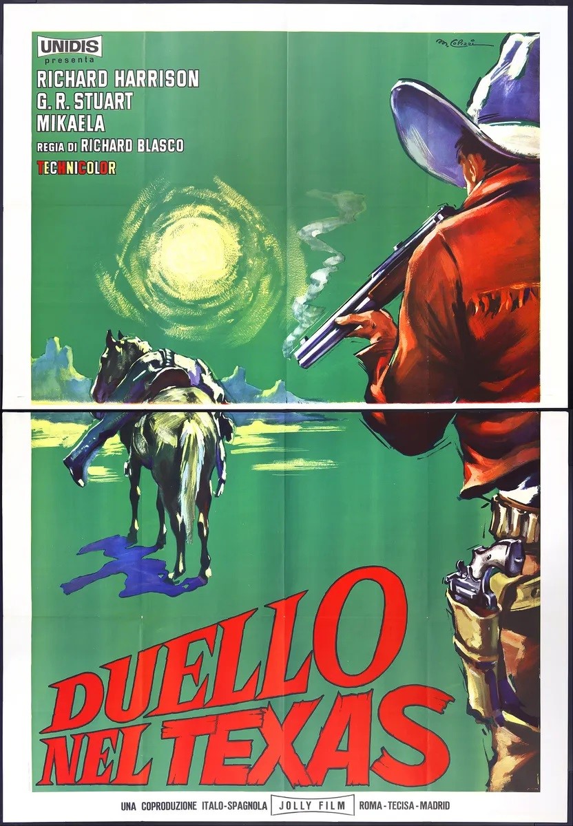 Marcello Colizzi - Duello nel Texas
