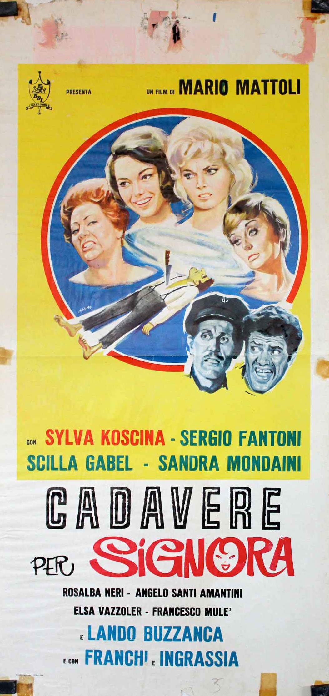 Manno (dante Manno) - Cadavere per Signora