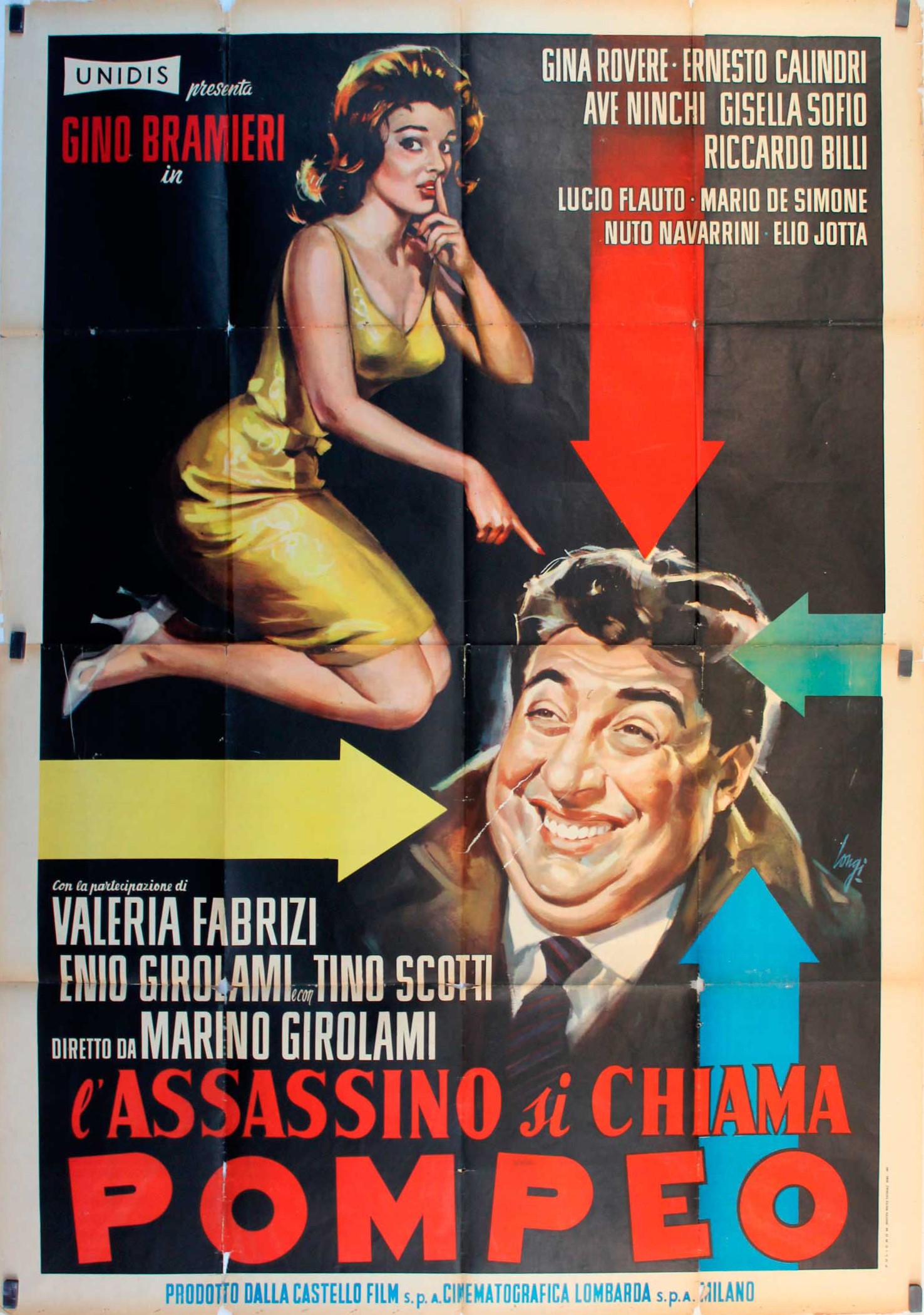 Carlantonio Longi - L'assassino Si Chiama Pompeo