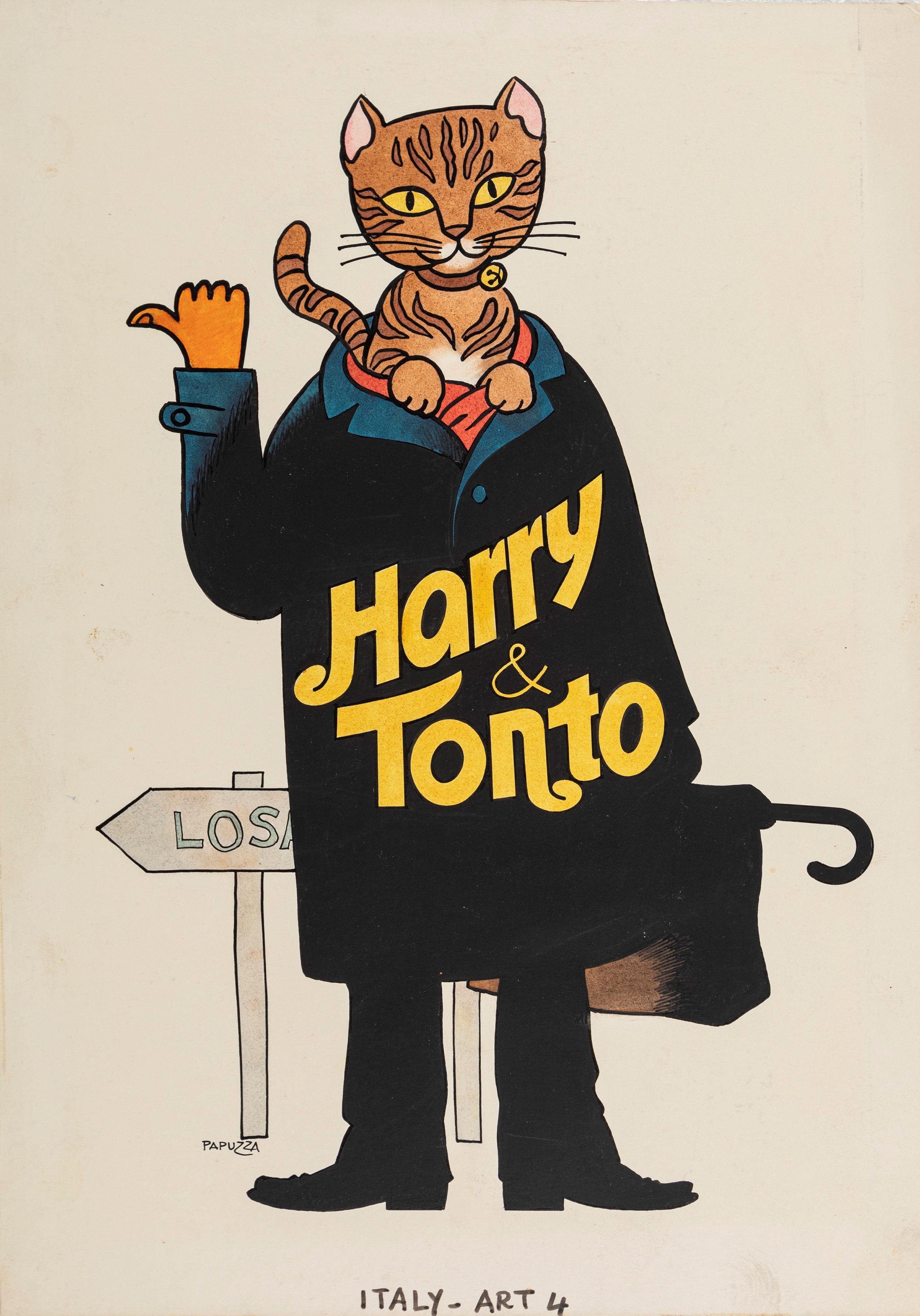 Michelangelo Papuzza - Harry e Tonto