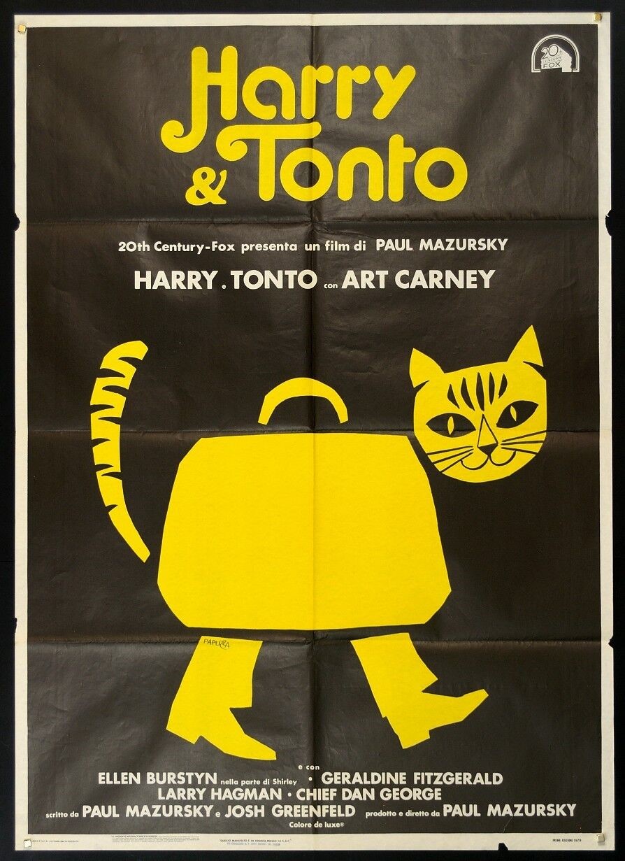 Michelangelo Papuzza - Harry e Tonto