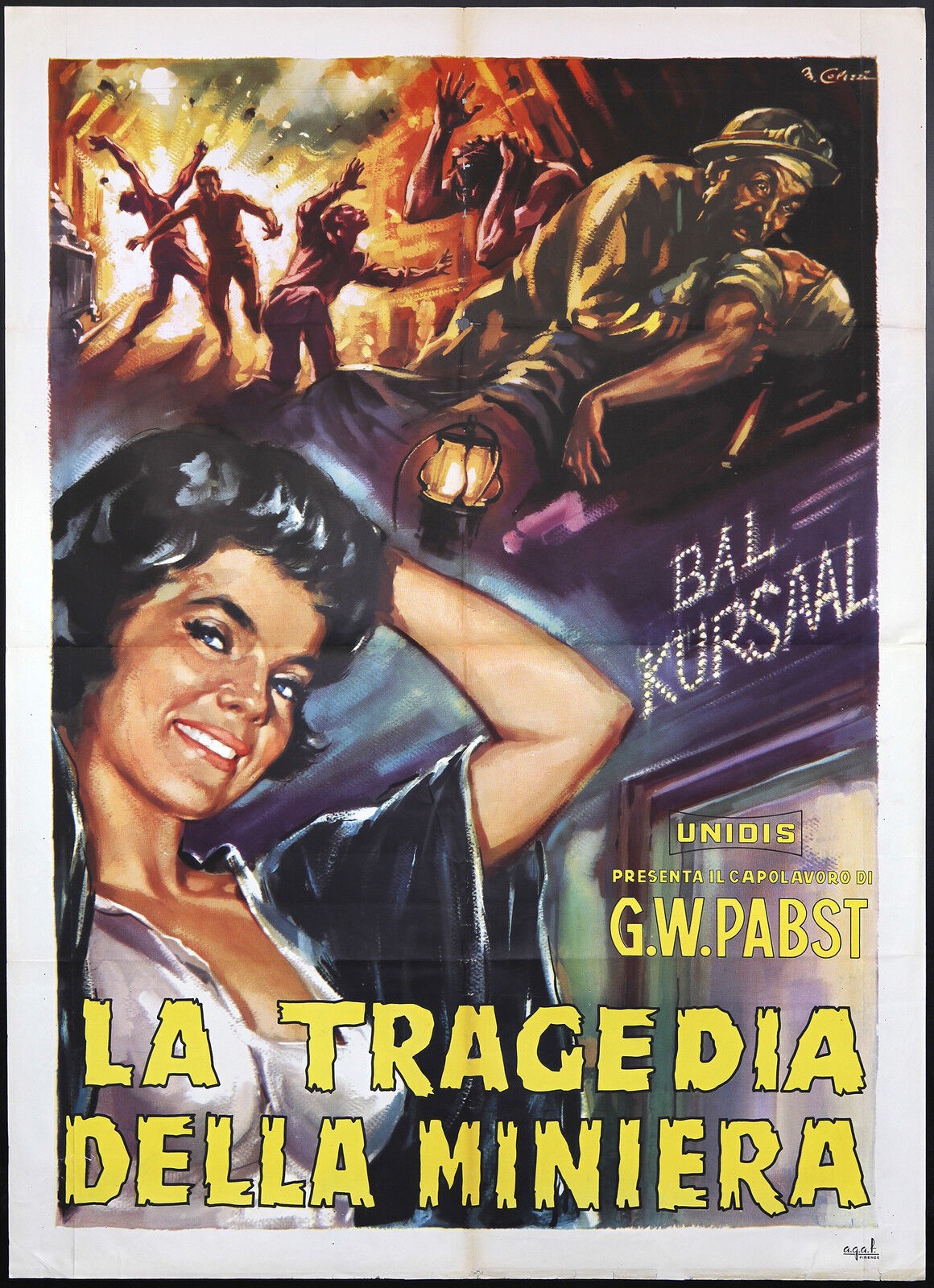Marcello Colizzi - La Tragedia della Miniera