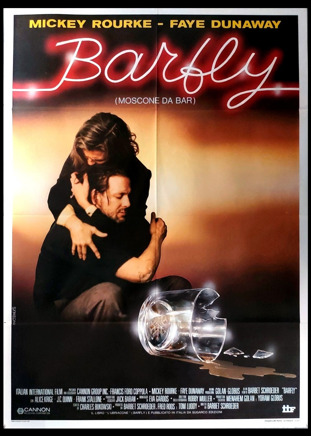 Symeoni (sandro Simeoni) - Barfly