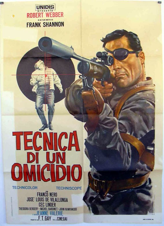 a.n.I. (autore Non Identificato) - Tecnica di un Omicidio