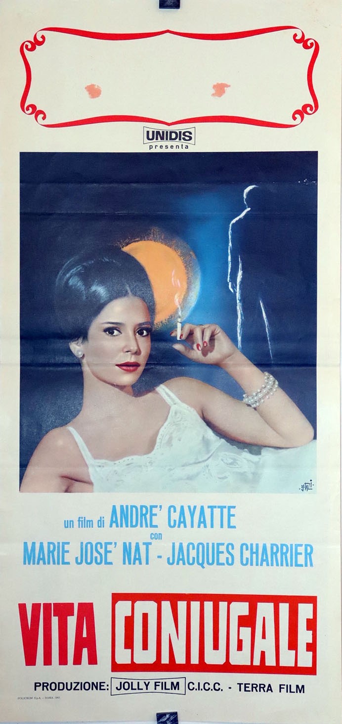 Francesco Fiorenzi - Bozzetti originali per 'La vita coniugale' (1964) - tempera e pellicola foto...