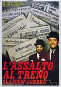 a.n.I. (autore Non Identificato) - Bozzetto originale di L'assalto al treno Glasgow-Londra, tempe...