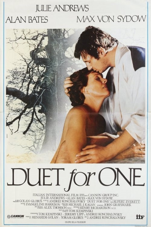 a.n.I. (autore Non Identificato) - Andrej Konchalovsky, Duet for One - Due bozzetti originali, pe...