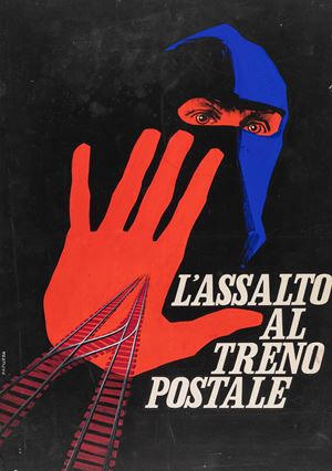 Papuzza  Michelangelo - L'assalto al treno Glasgow-Londra