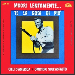 Michelangelo Papuzza - Bozzetti per 'Muori lentamente... te la godi di più'