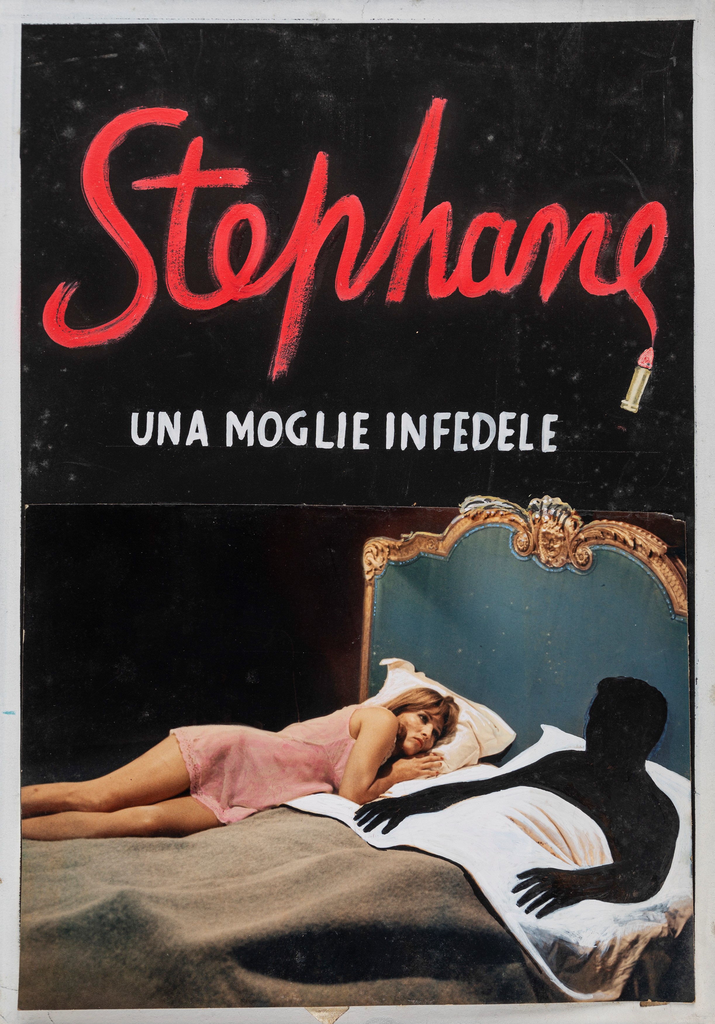a.n.I. (autore Non Identificato) - Bozzetti per locandina del film 'Sthepane una moglie infedele'...