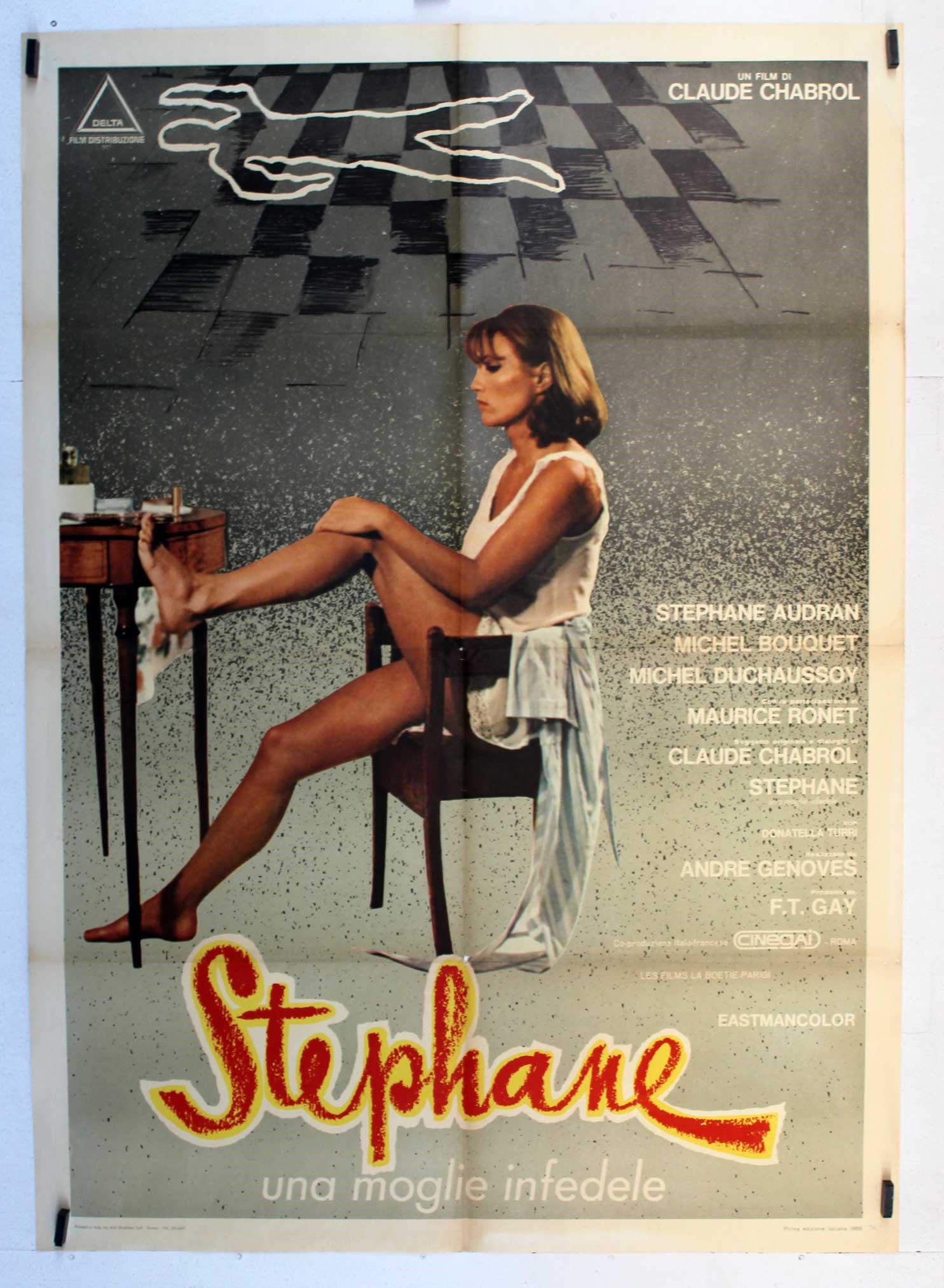 a.n.I. (autore Non Identificato) - Bozzetti per locandina del film 'Sthepane una moglie infedele'...