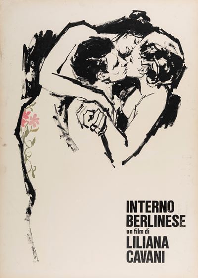 Interno berlinese, tempera su cartone