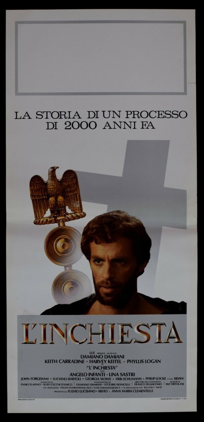 Symeoni (sandro Simeoni) - Bozzetti per la locandina del film 'L'inchiesta', tempera e pellicola ...