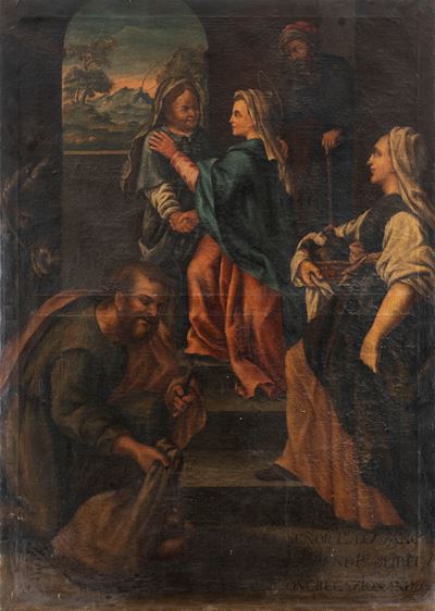 Visitazione di Maria a Santa Elisabetta