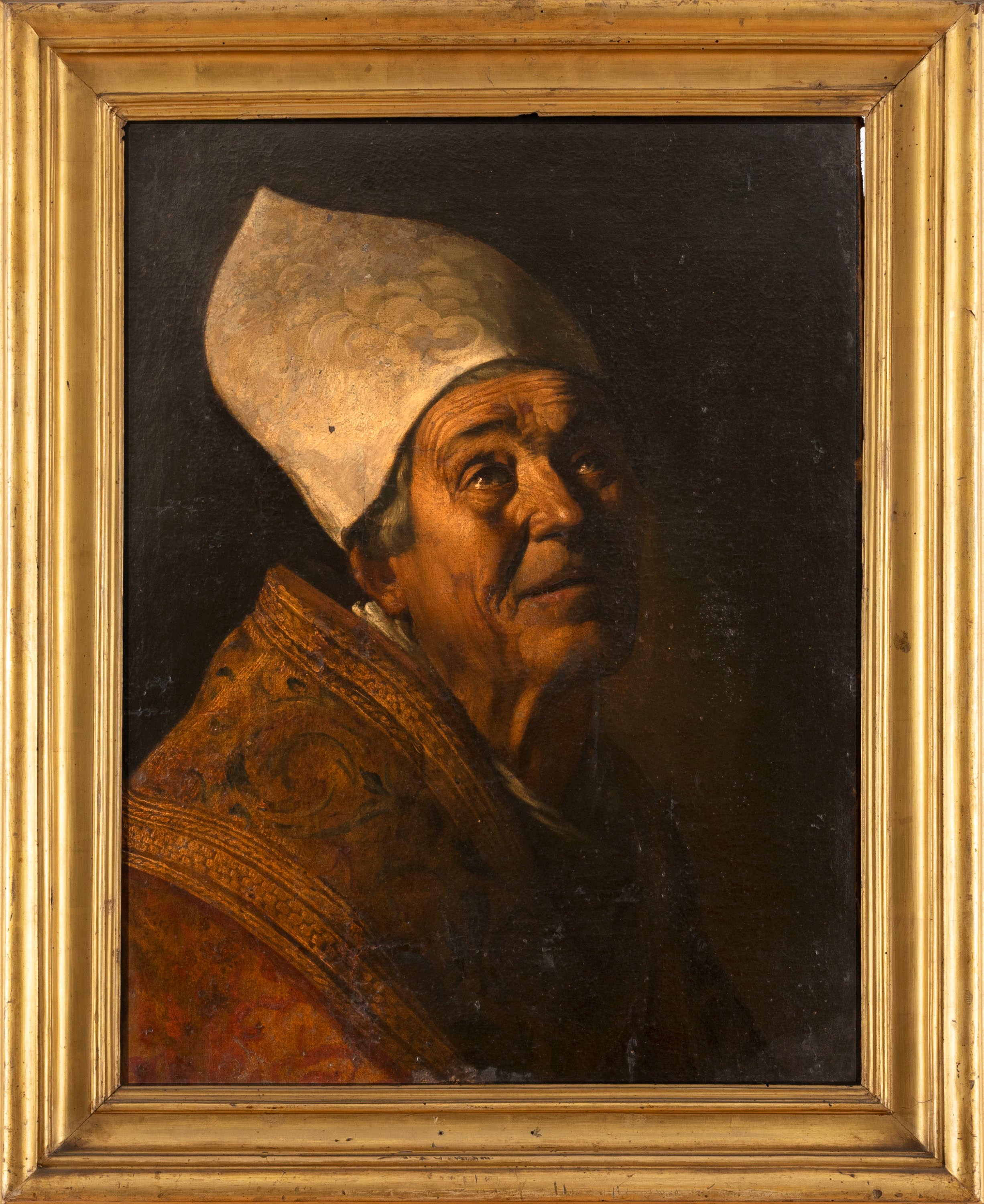 Scuola Italiana, Secolo XVII - Santo Vescovo