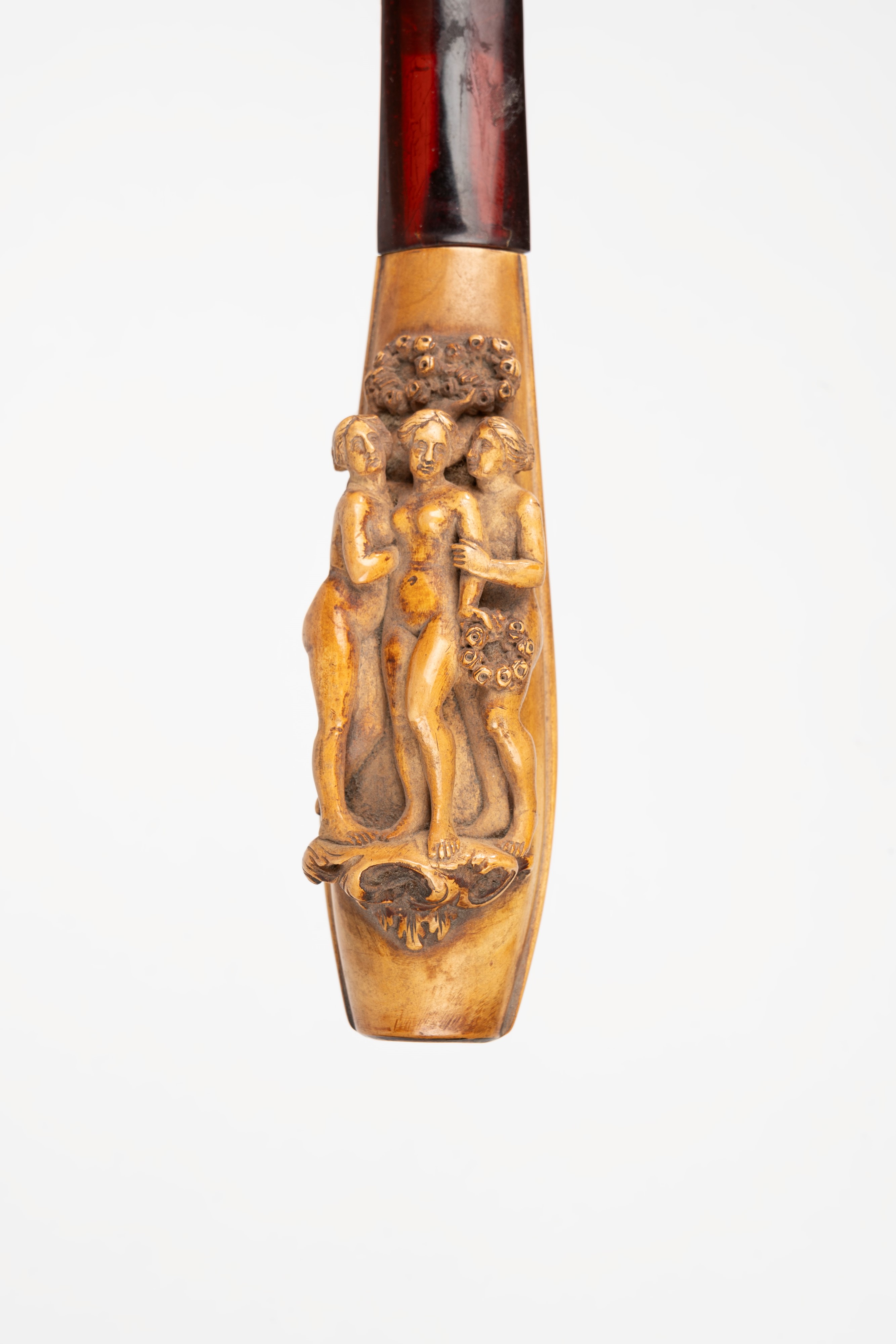 Due Bocchini in Schiuma e Ambra, Secolo XIX