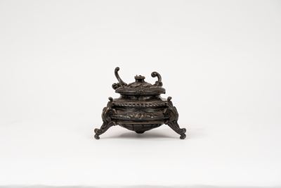 Calamaio in Bronzo, Secolo XIX