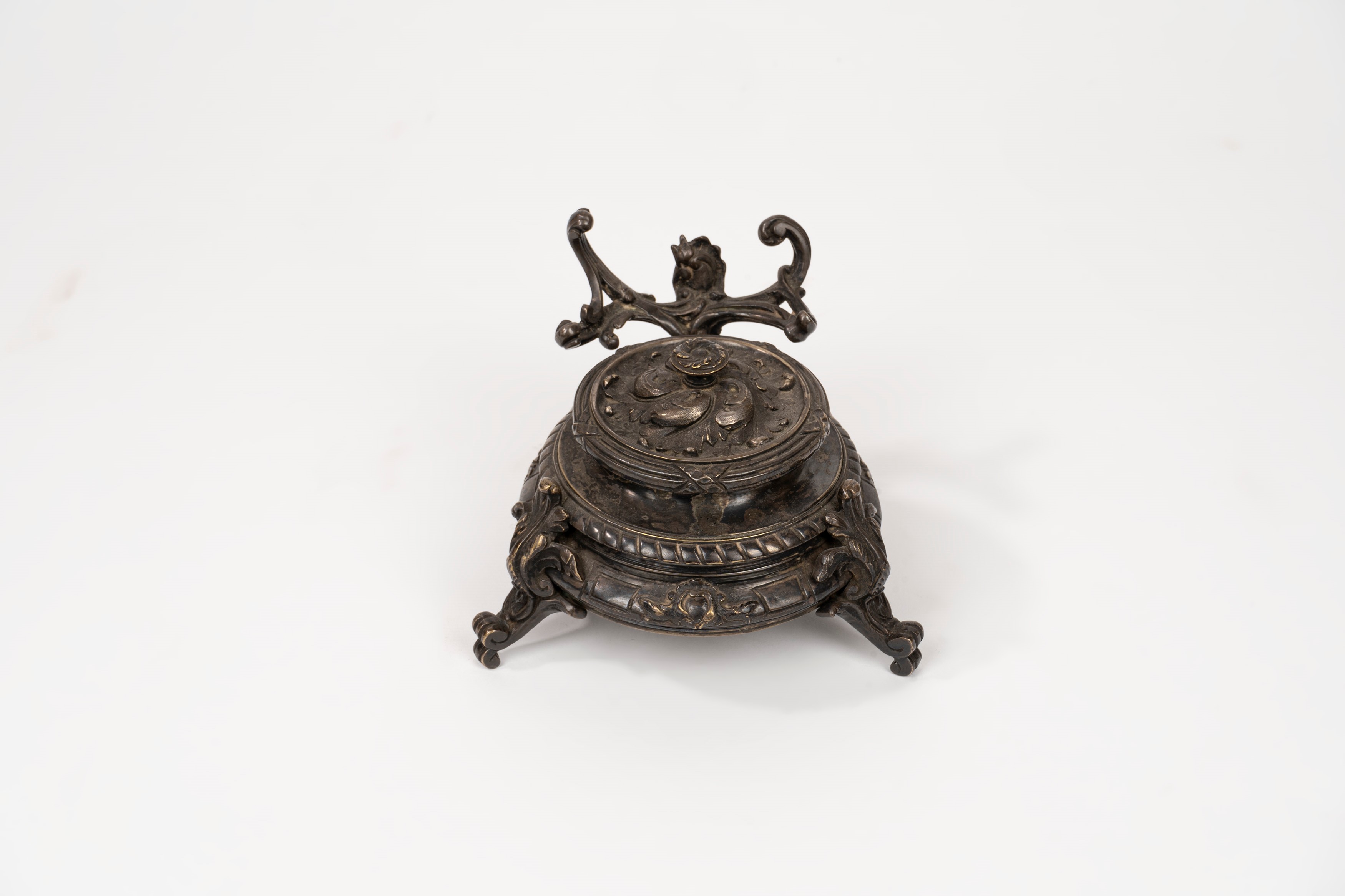 Calamaio in Bronzo, Secolo XIX
