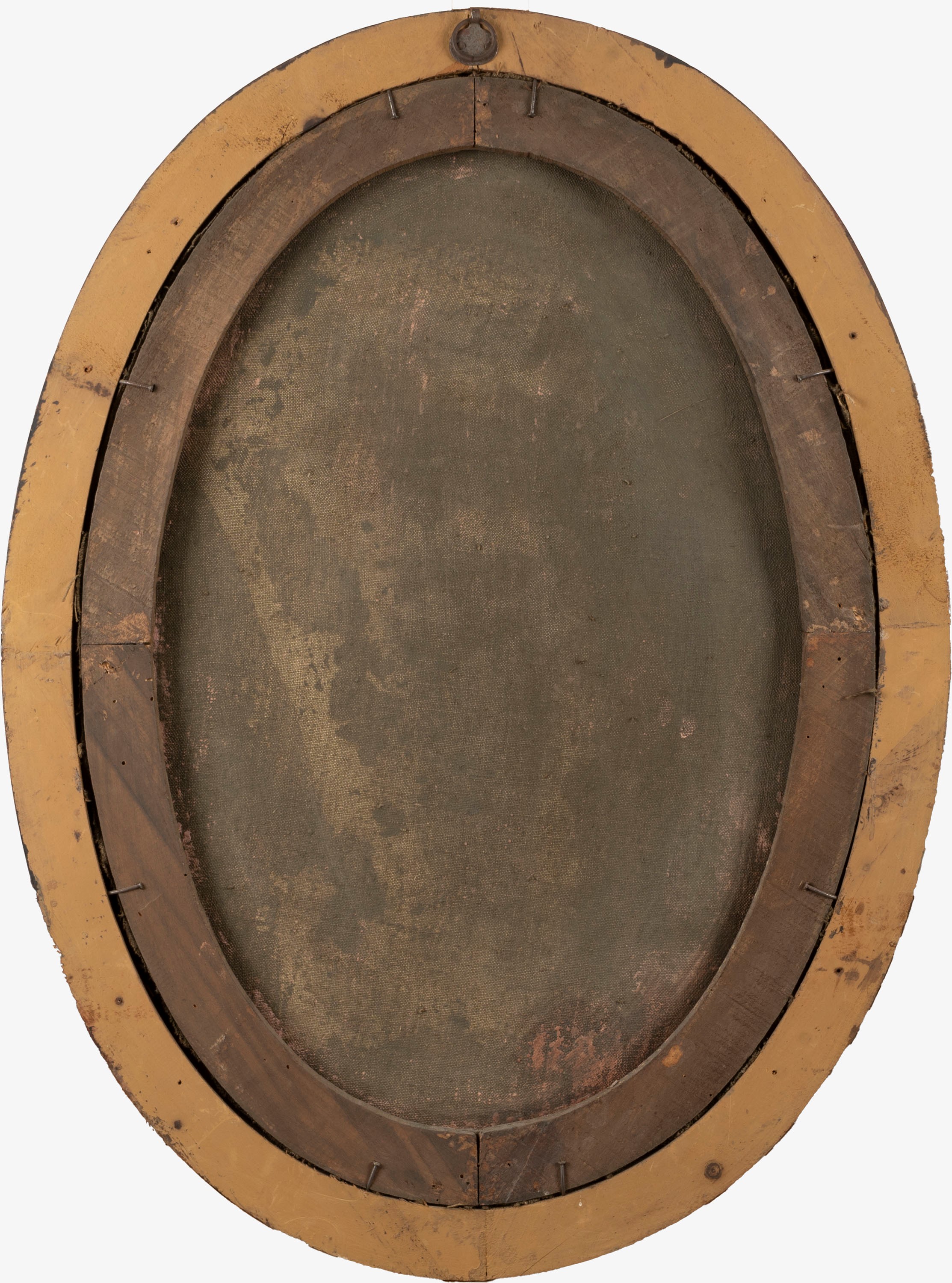 Scuola Dell'italia Settentrionale, Secolo XVII - Ritratto di Giovane in Rosso con Cappello Piumat...