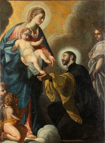 Apparizione della Madonna con Bambino a Sant'ignazio