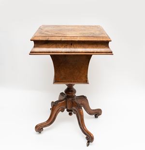  - Needlework table, 19th century