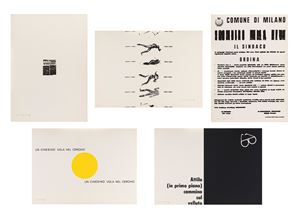 Poesie visive e cancellature