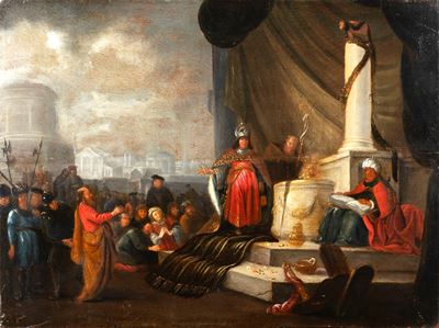 Adorazione del Vitello D'oro